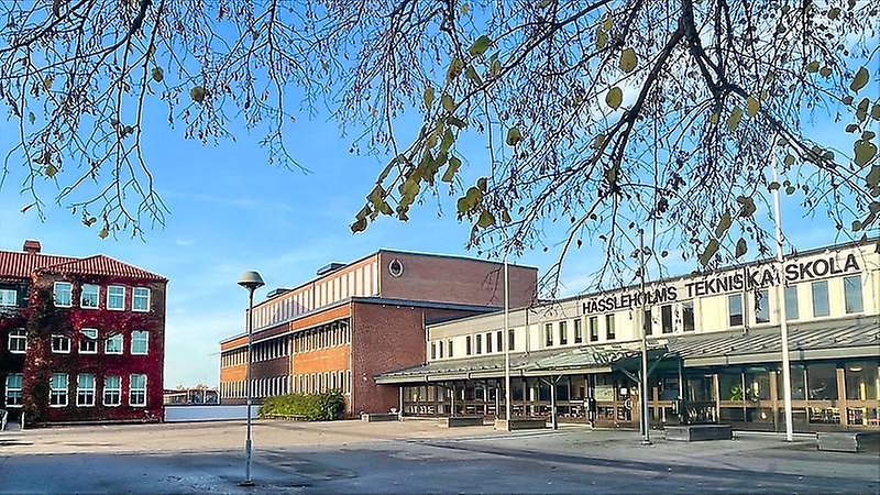 Byggnanden Hässleholms Tekniska Skola